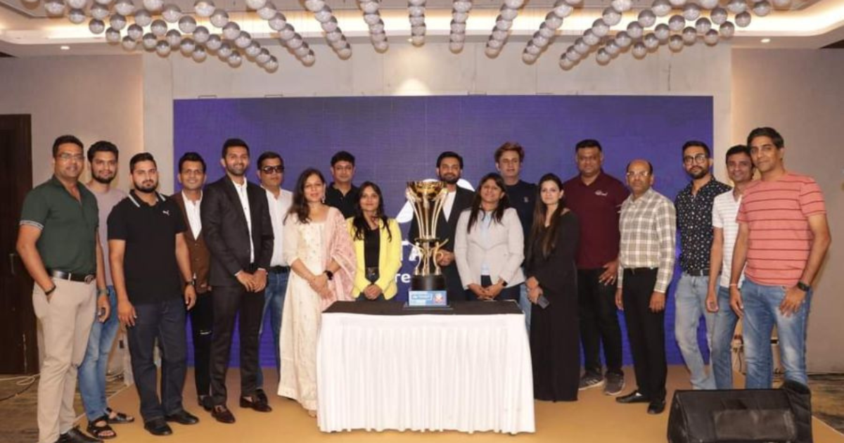 Surat 20-20 Cup cricket tournament launched by Former Sri Lanka captain Arjuna Ranatunga
